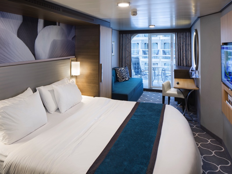 Boardwalk View Balcony